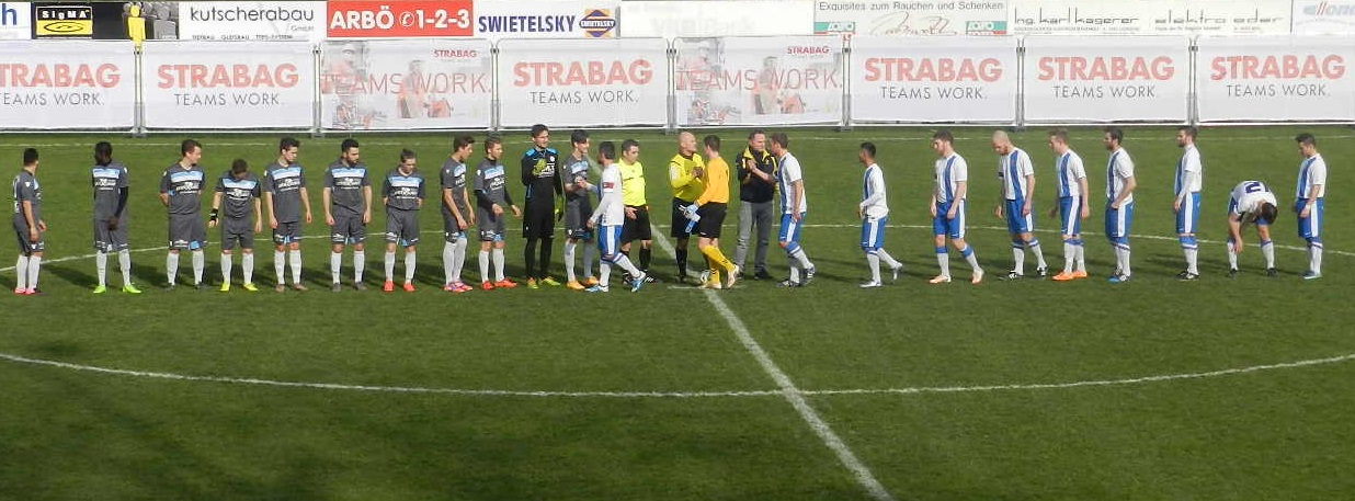 Heimspiel gegen Union Leonding